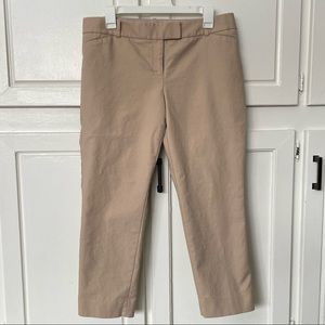 The Limited Straight leg cropped pants size 12